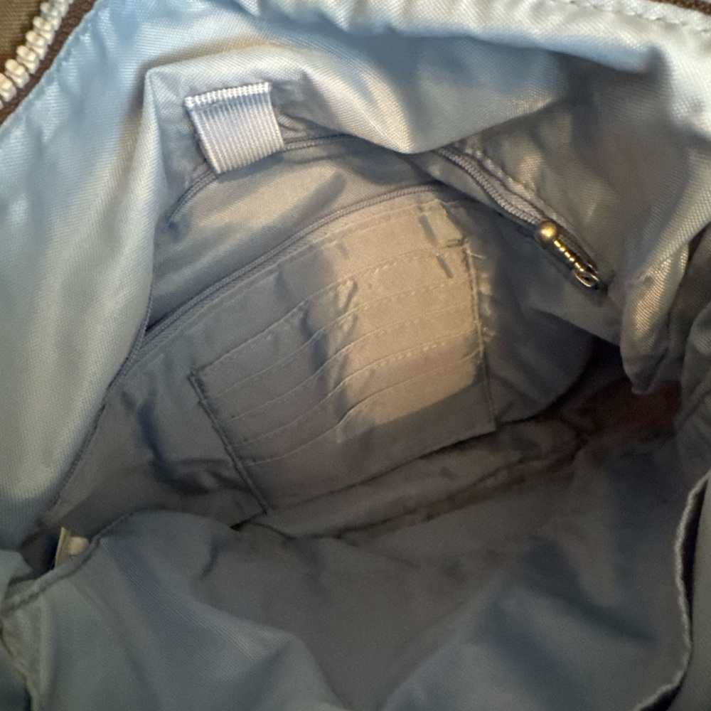 Baggallini Olive Messenger Bag - Picture 10 of 11